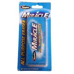 RoseArt Miracle Eraser All Purpose Felt Dry Erase Boards Chalkboards Vintage NEW
